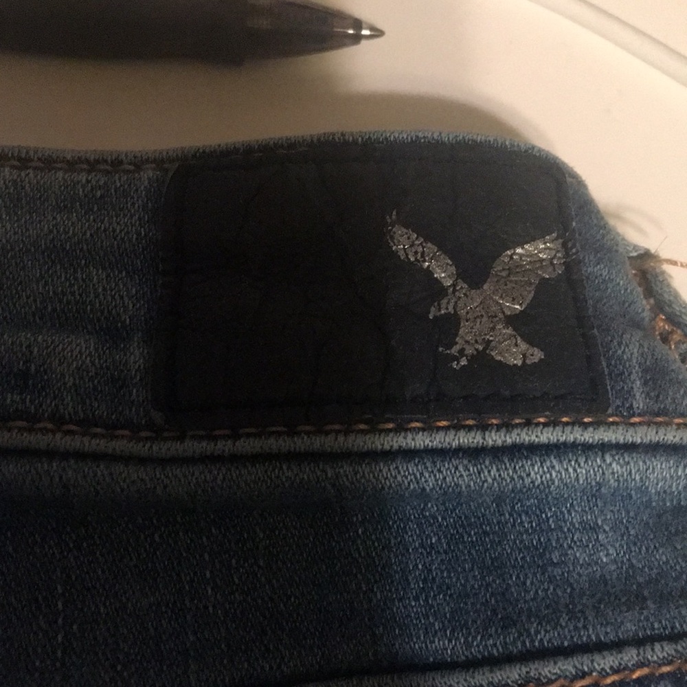 American Eagle Super Stretch Jegging Size 8 Short - Picture 6 of 9